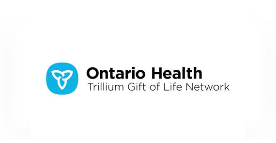Logo for Ontario Health Trillium Gift of Life